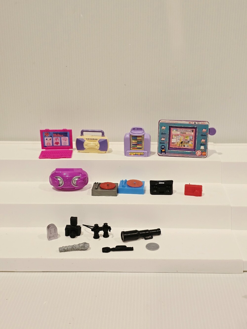 Barbie Doll Electronic Laptop, Camera,  Phone and Laptop Set